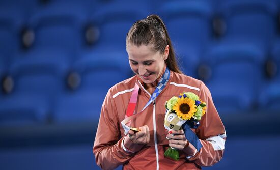 Japan Olympics 2020 Tennis Women Singles Bencic - Vondrousova