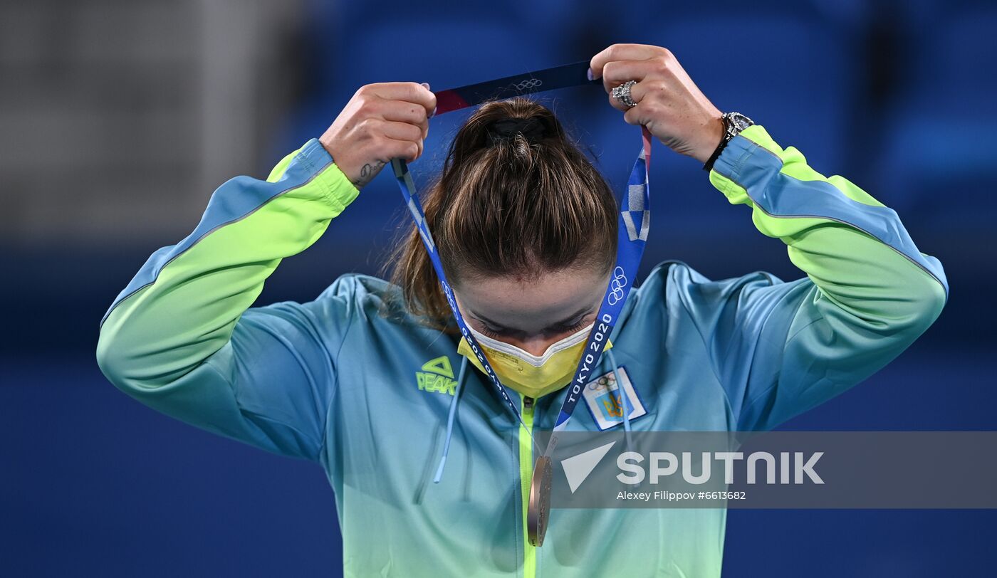 Japan Olympics 2020 Tennis Women Singles Bencic - Vondrousova