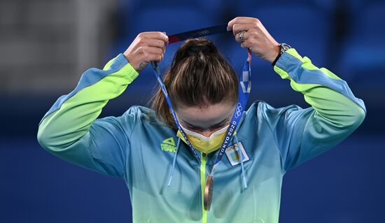 Japan Olympics 2020 Tennis Women Singles Bencic - Vondrousova