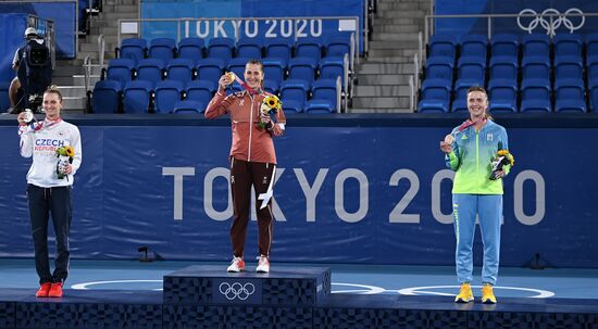 Japan Olympics 2020 Tennis Women Singles Bencic - Vondrousova