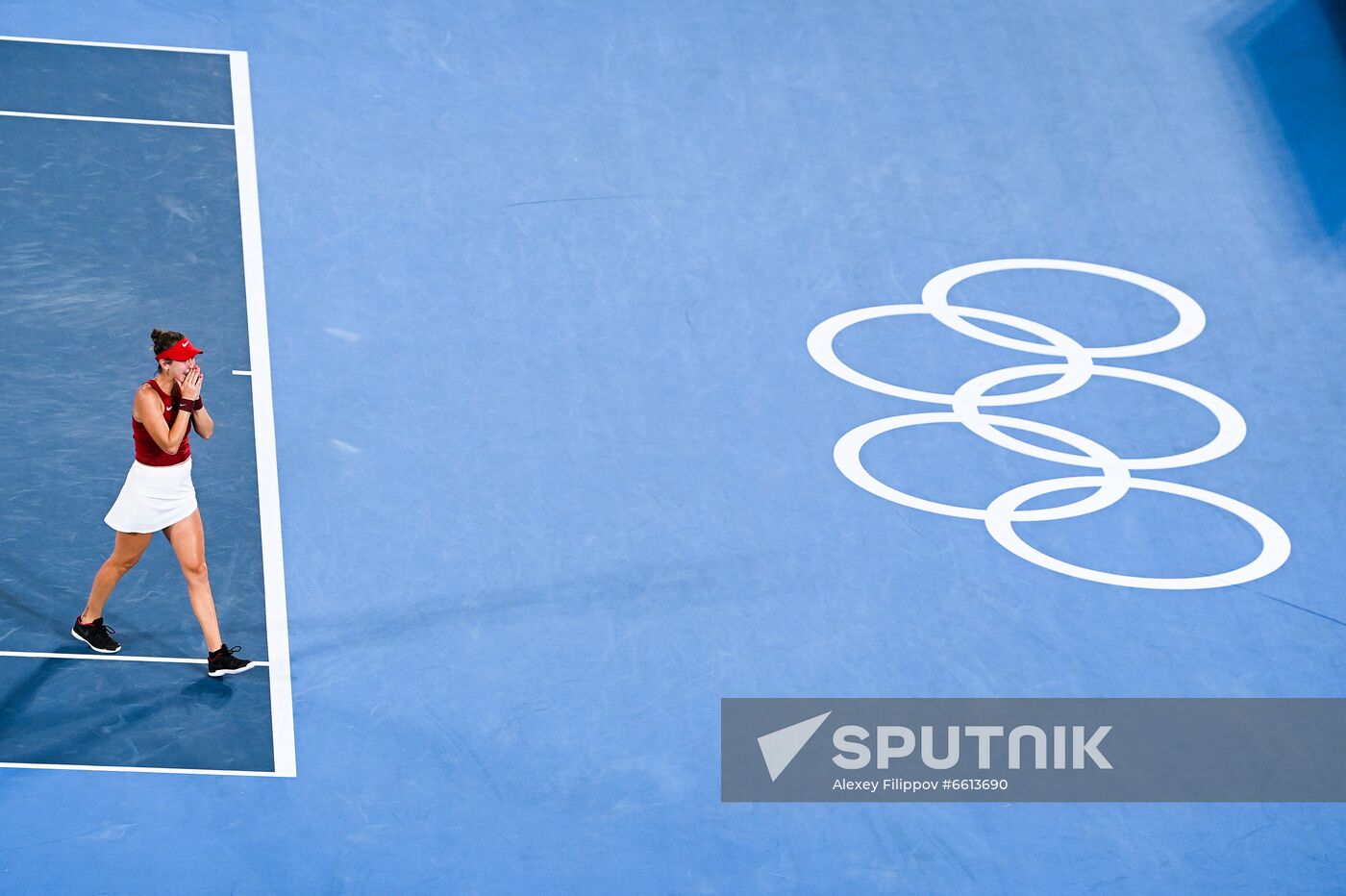 Japan Olympics 2020 Tennis Women Singles Bencic - Vondrousova