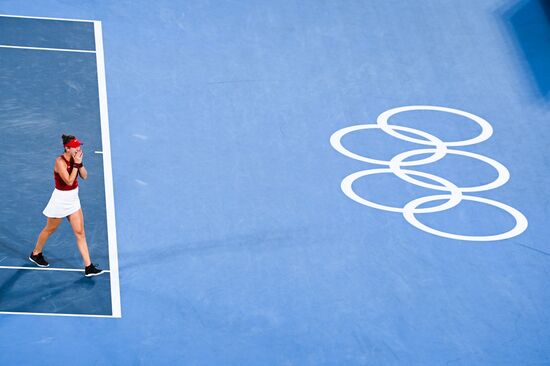 Japan Olympics 2020 Tennis Women Singles Bencic - Vondrousova