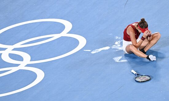 Japan Olympics 2020 Tennis Women Singles Bencic - Vondrousova
