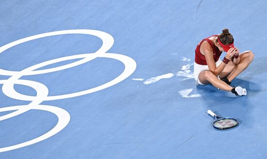 Japan Olympics 2020 Tennis Women Singles Bencic - Vondrousova