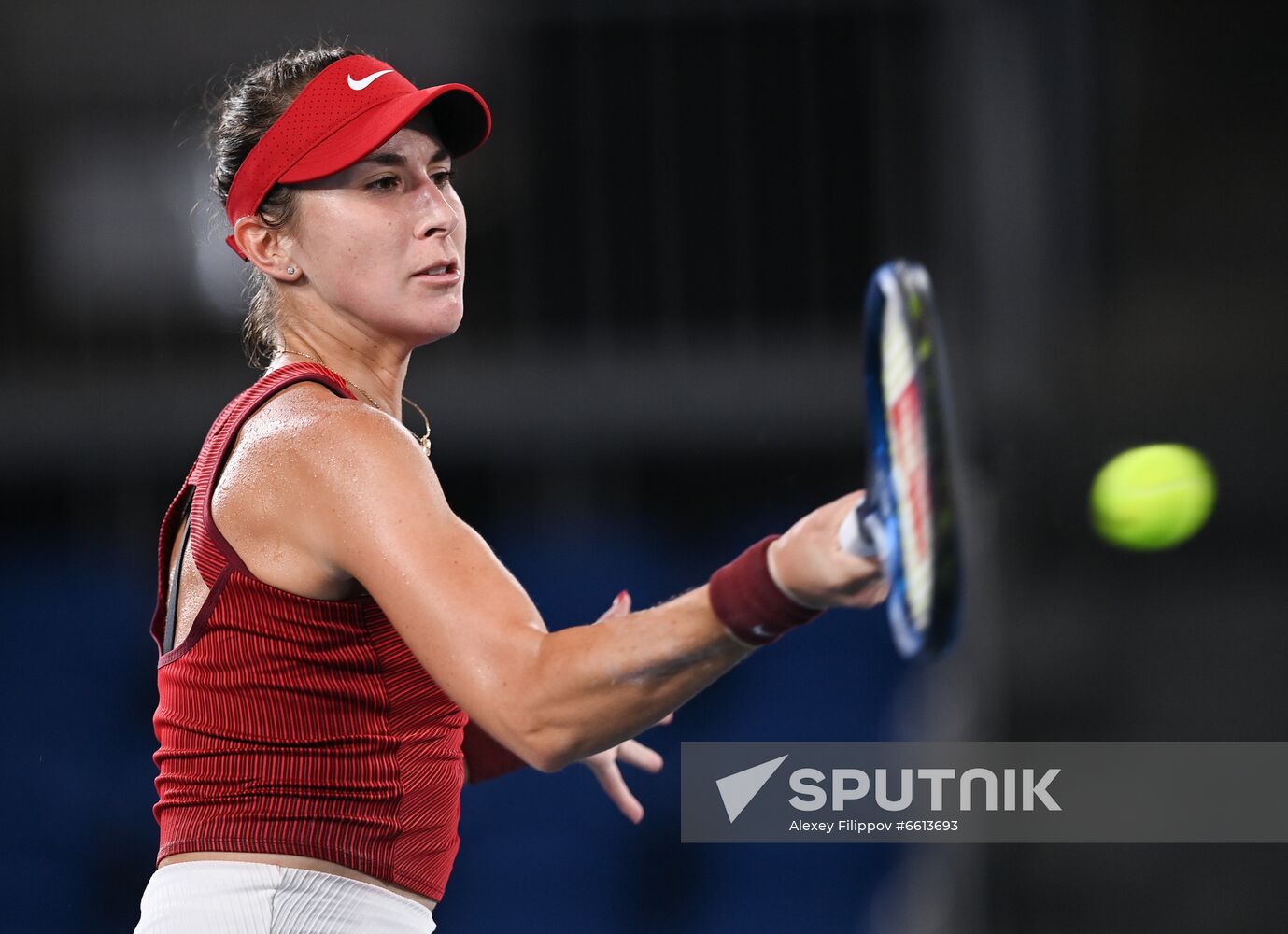 Japan Olympics 2020 Tennis Women Singles Bencic - Vondrousova