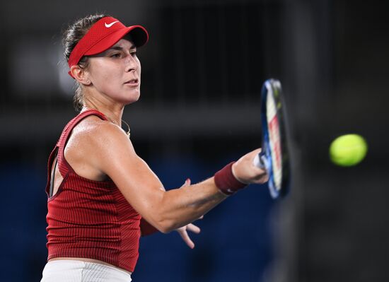 Japan Olympics 2020 Tennis Women Singles Bencic - Vondrousova