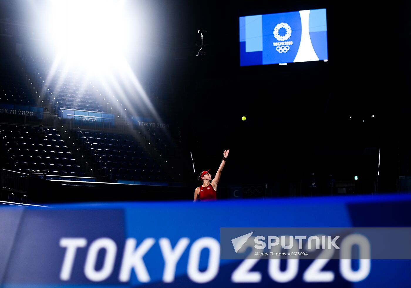 Japan Olympics 2020 Tennis Women Singles Bencic - Vondrousova
