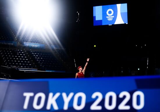 Japan Olympics 2020 Tennis Women Singles Bencic - Vondrousova