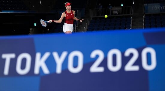 Japan Olympics 2020 Tennis Women Singles Bencic - Vondrousova