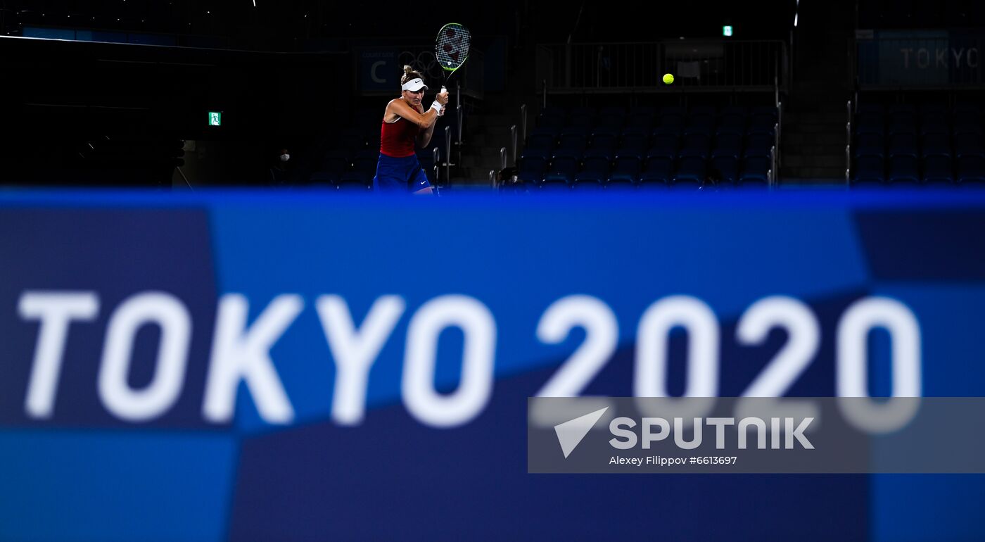 Japan Olympics 2020 Tennis Women Singles Bencic - Vondrousova