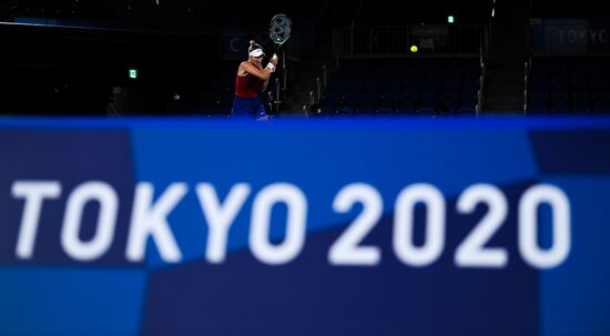Japan Olympics 2020 Tennis Women Singles Bencic - Vondrousova