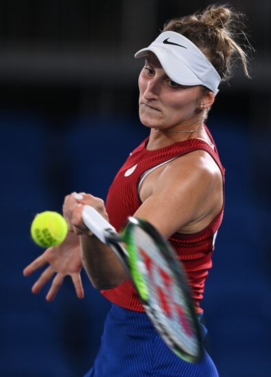 Japan Olympics 2020 Tennis Women Singles Bencic - Vondrousova