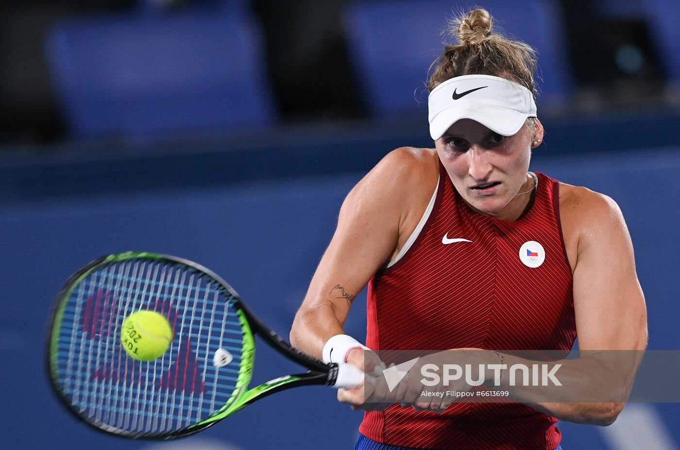 Japan Olympics 2020 Tennis Women Singles Bencic - Vondrousova