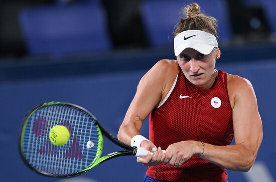 Japan Olympics 2020 Tennis Women Singles Bencic - Vondrousova