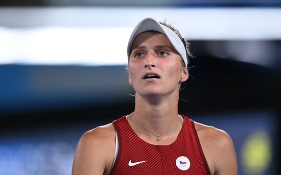 Japan Olympics 2020 Tennis Women Singles Bencic - Vondrousova