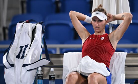 Japan Olympics 2020 Tennis Women Singles Bencic - Vondrousova