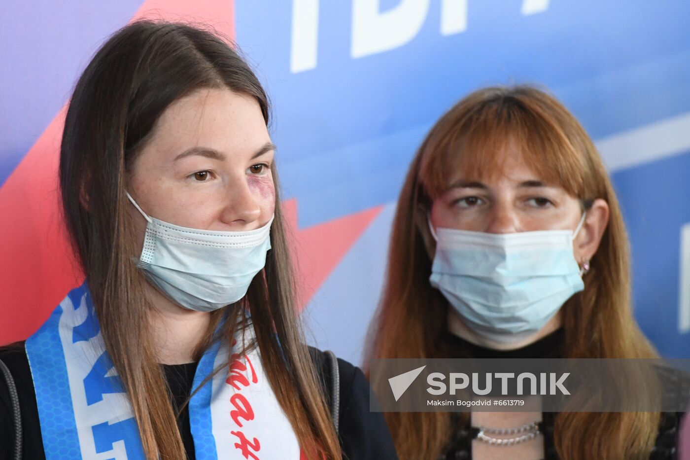 Russia  Olympics 2020 Fencing Arrival
