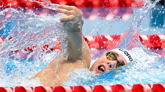 Japan Olympics 2020 Swimming