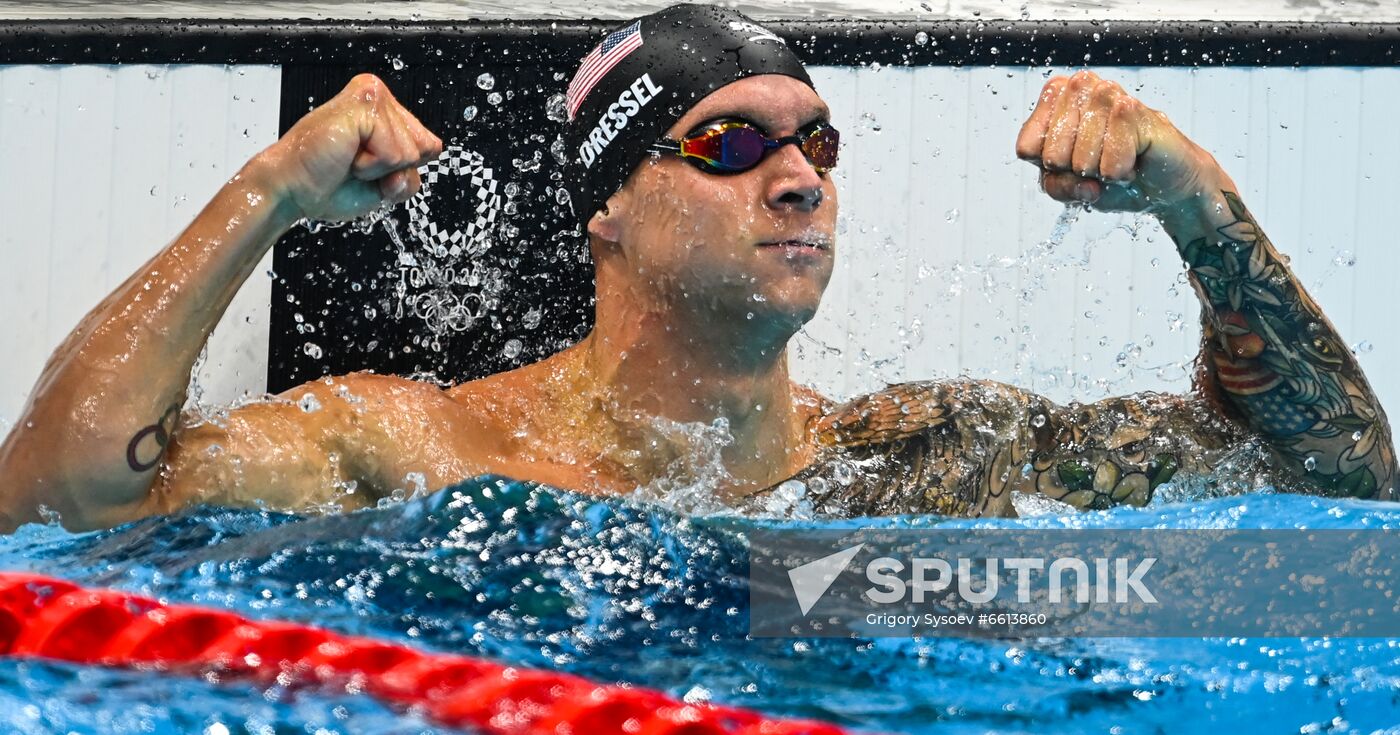 Japan Olympics 2020 Swimming