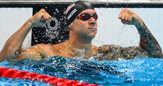 Japan Olympics 2020 Swimming