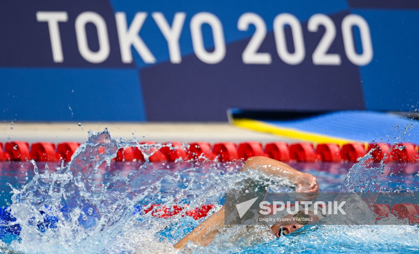 Japan Olympics 2020 Swimming