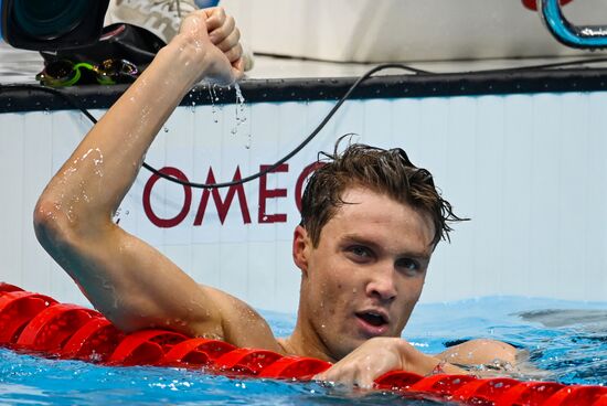 Japan Olympics 2020 Swimming