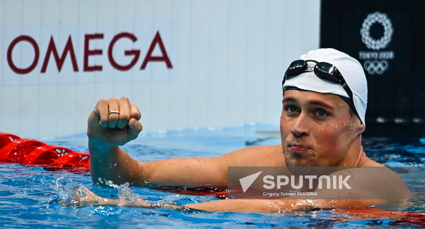 Japan Olympics 2020 Swimming