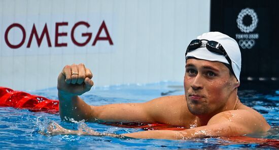 Japan Olympics 2020 Swimming