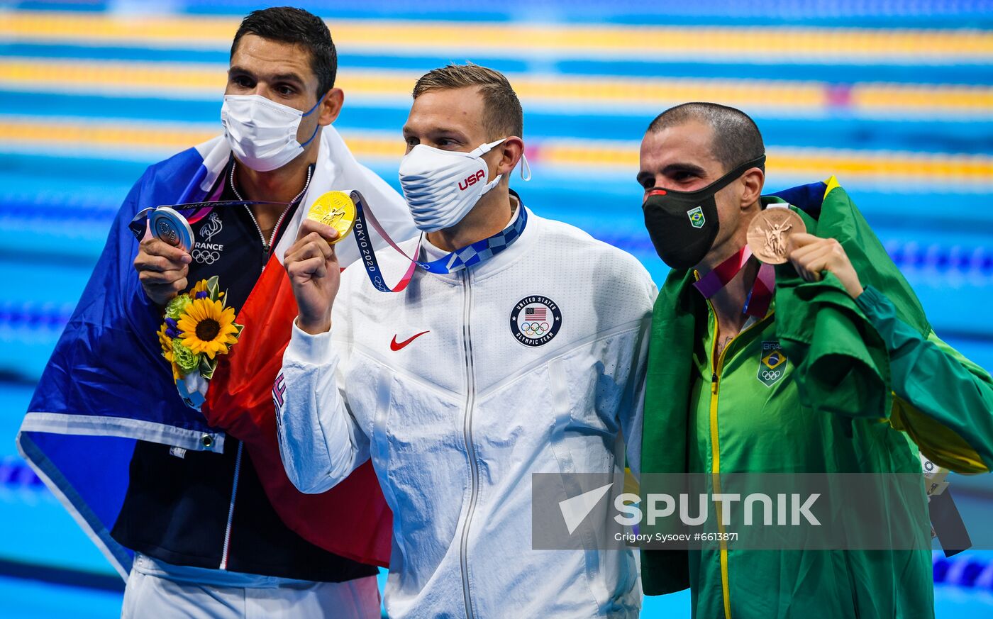 Japan Olympics 2020 Swimming