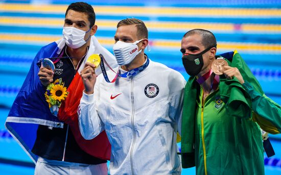 Japan Olympics 2020 Swimming