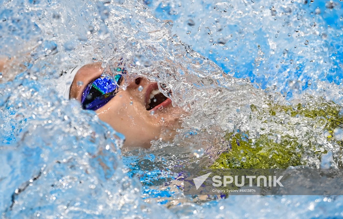 Japan Olympics 2020 Swimming
