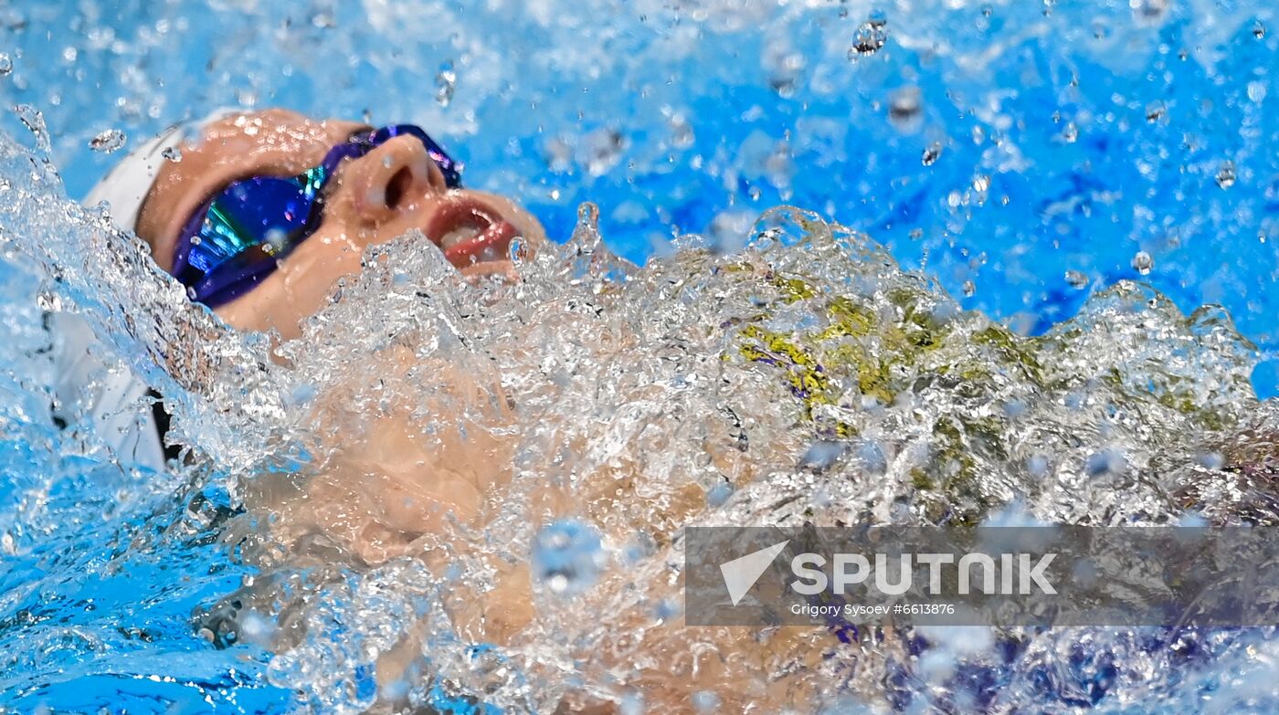 Japan Olympics 2020 Swimming