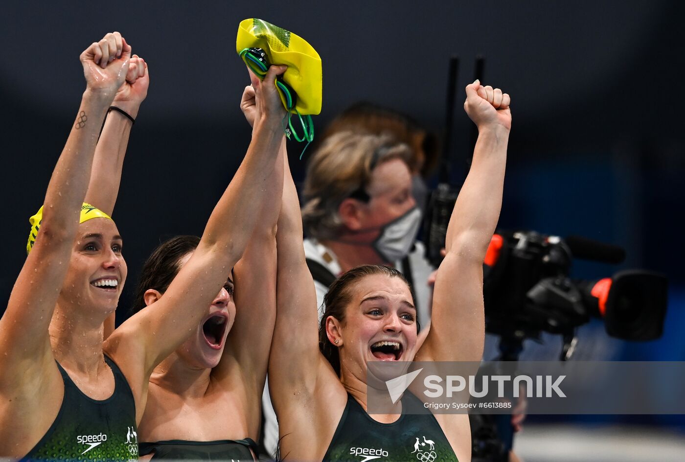 Japan Olympics 2020 Swimming