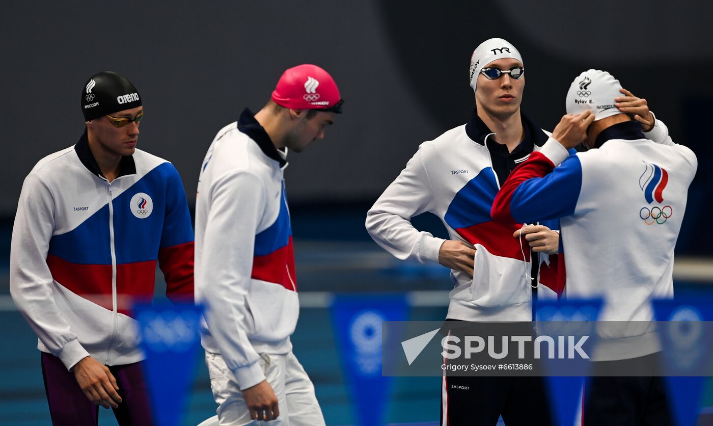 Japan Olympics 2020 Swimming
