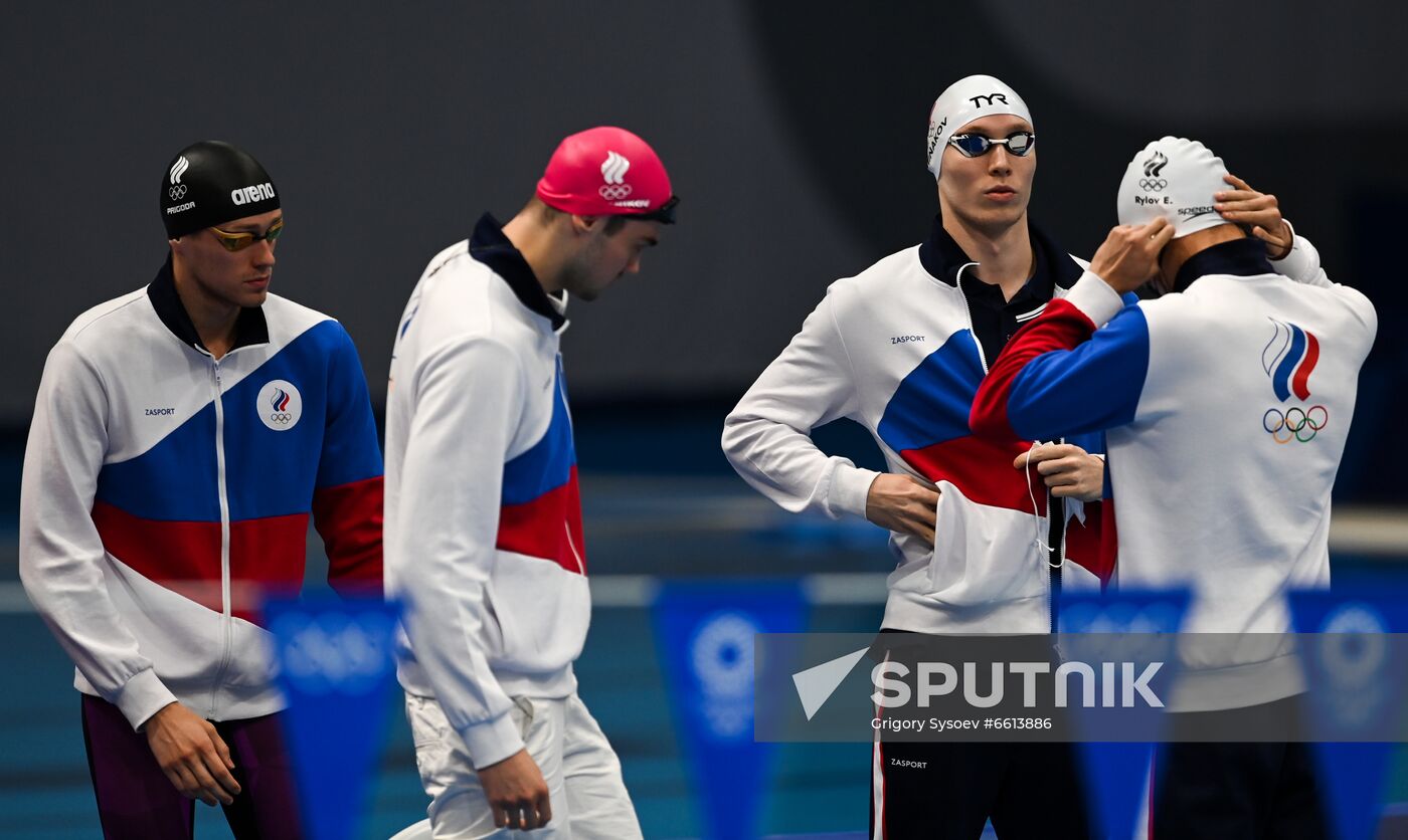 Japan Olympics 2020 Swimming