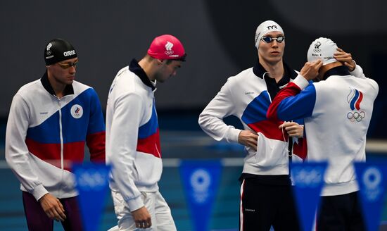 Japan Olympics 2020 Swimming