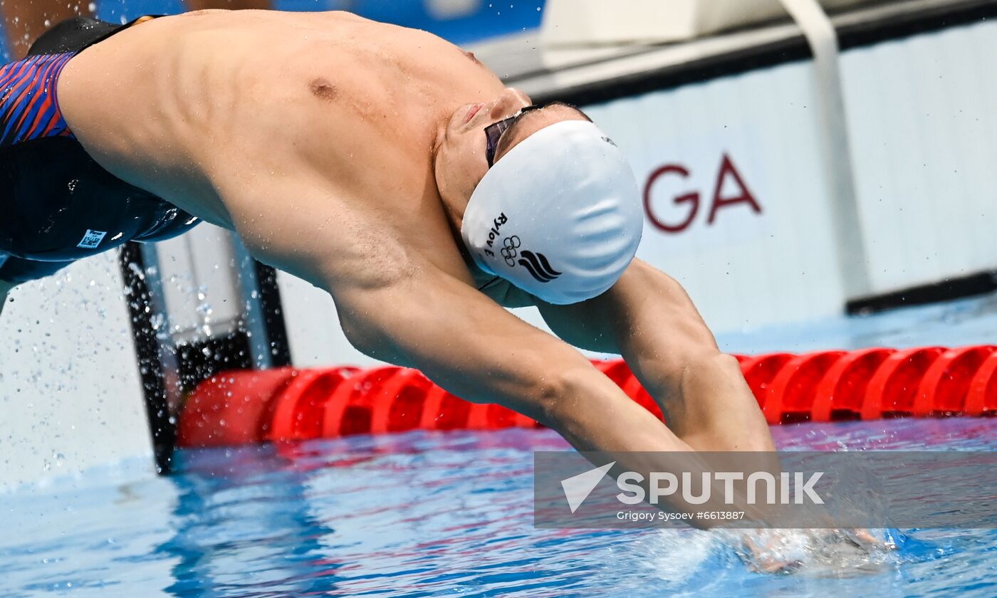 Japan Olympics 2020 Swimming