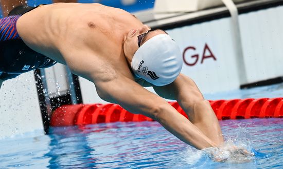 Japan Olympics 2020 Swimming
