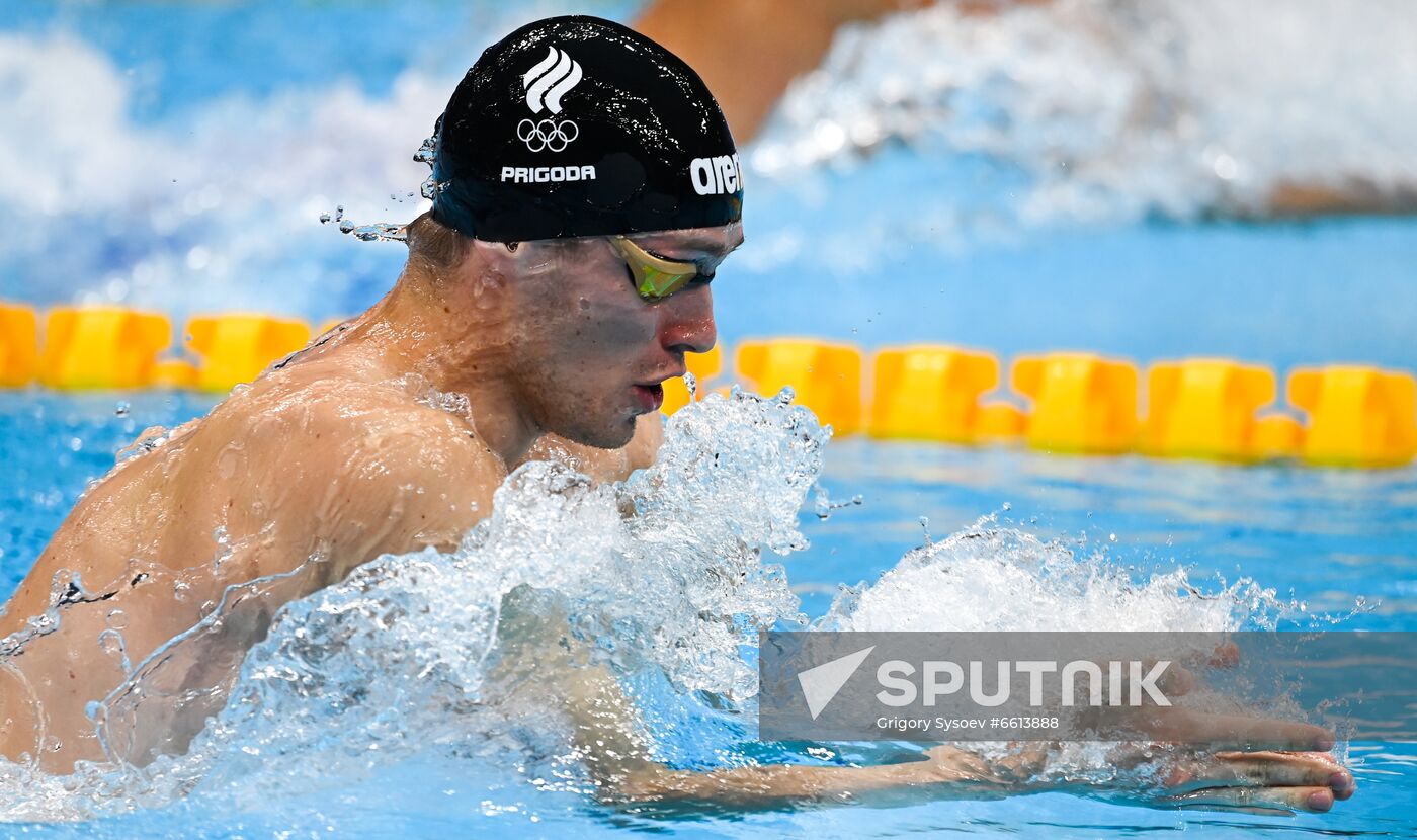 Japan Olympics 2020 Swimming