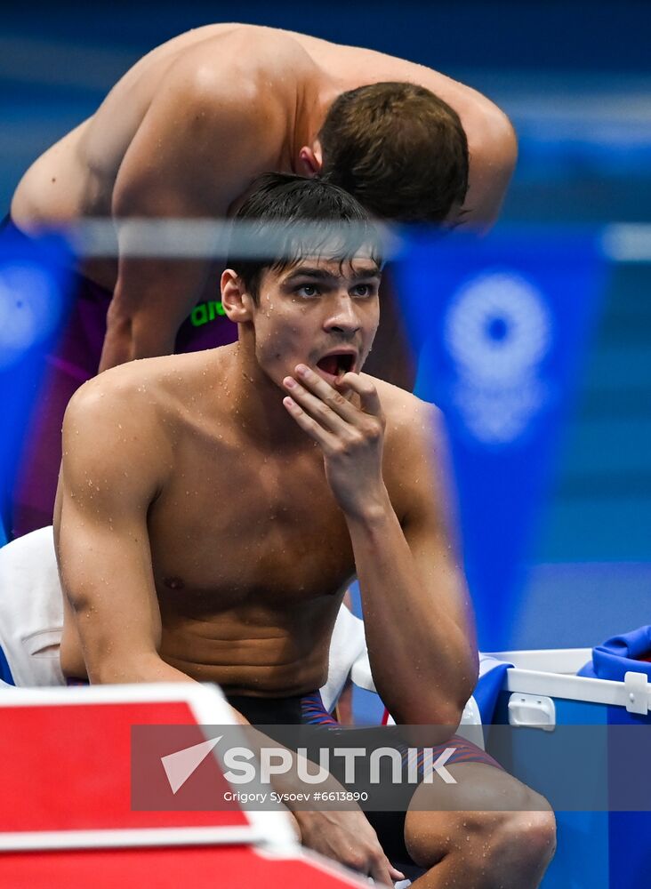 Japan Olympics 2020 Swimming