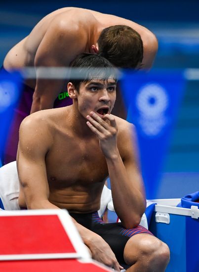 Japan Olympics 2020 Swimming