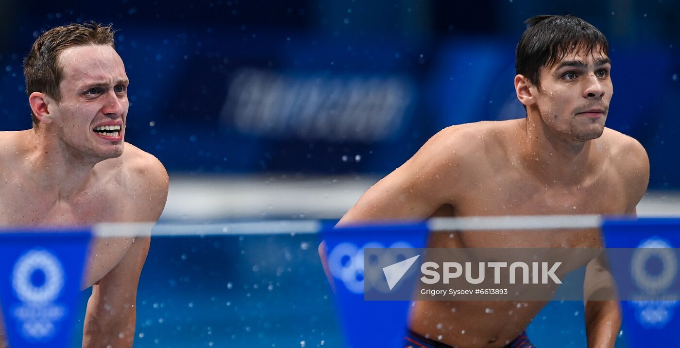 Japan Olympics 2020 Swimming