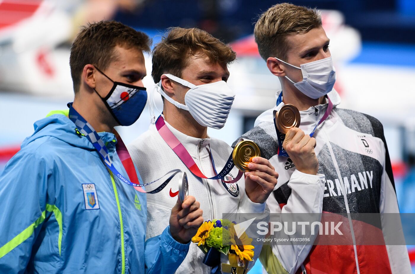 Japan Olympics 2020 Swimming