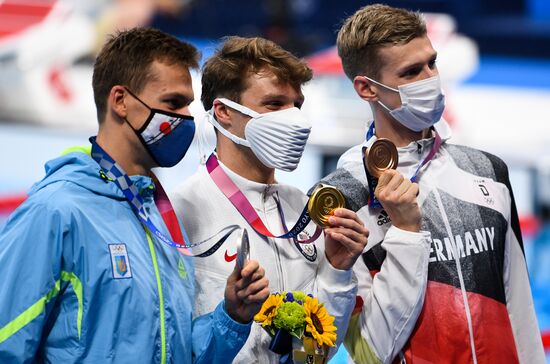 Japan Olympics 2020 Swimming