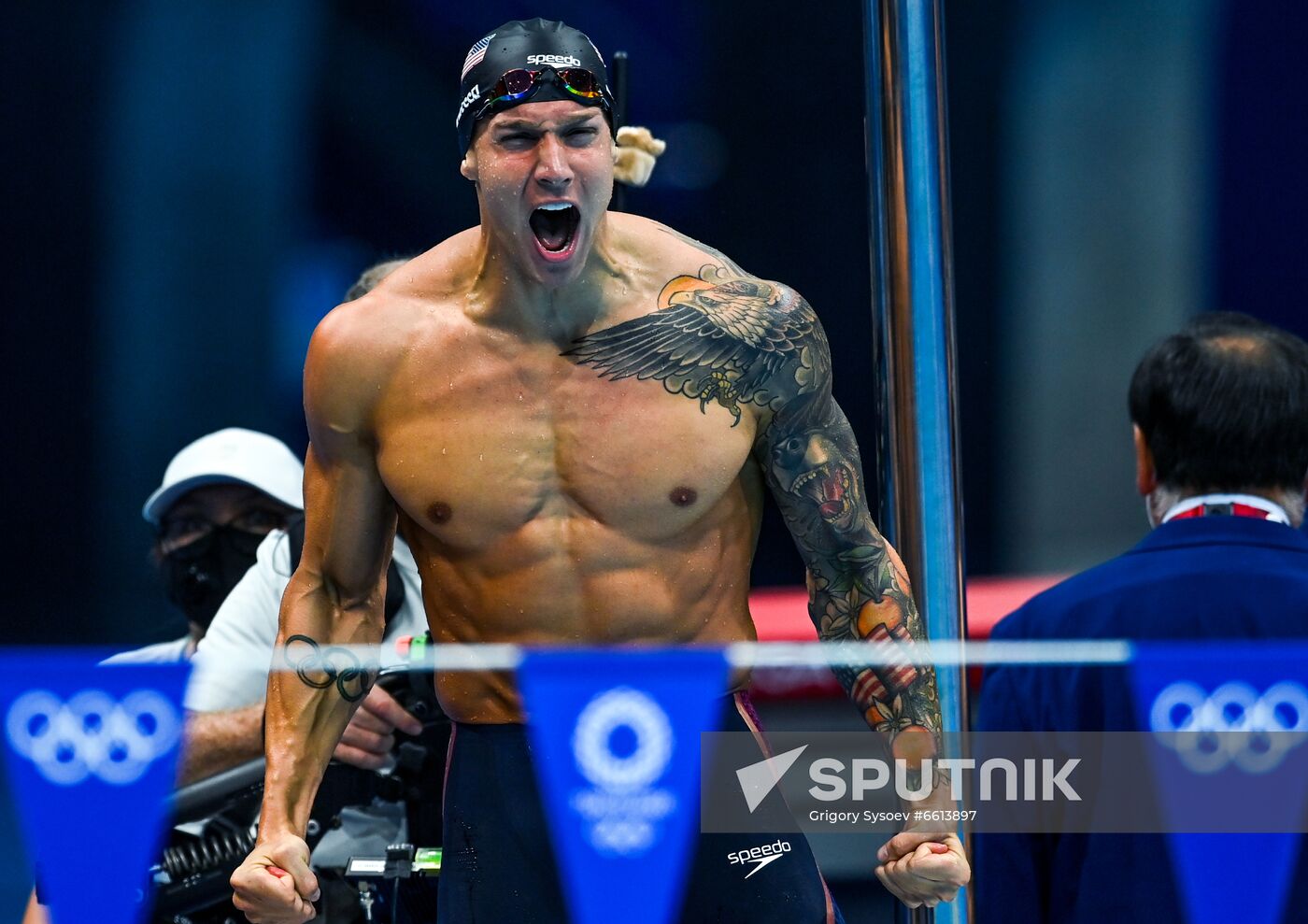 Japan Olympics 2020 Swimming