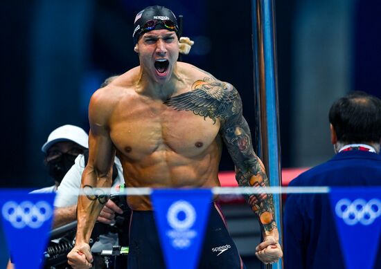 Japan Olympics 2020 Swimming