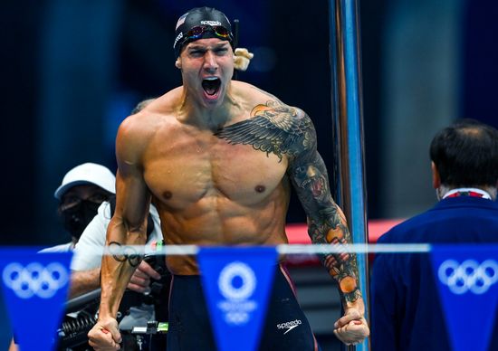 Japan Olympics 2020 Swimming