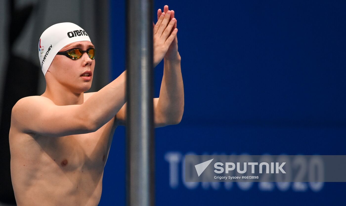 Japan Olympics 2020 Swimming