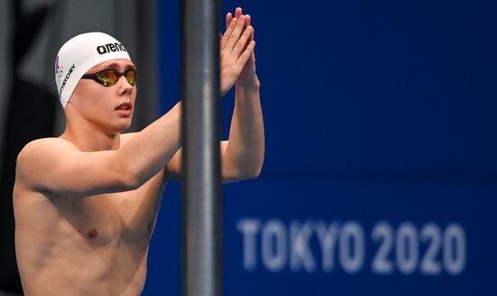 Japan Olympics 2020 Swimming