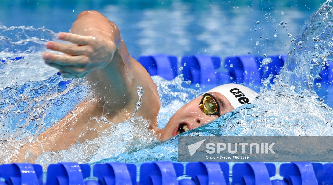 Japan Olympics 2020 Swimming